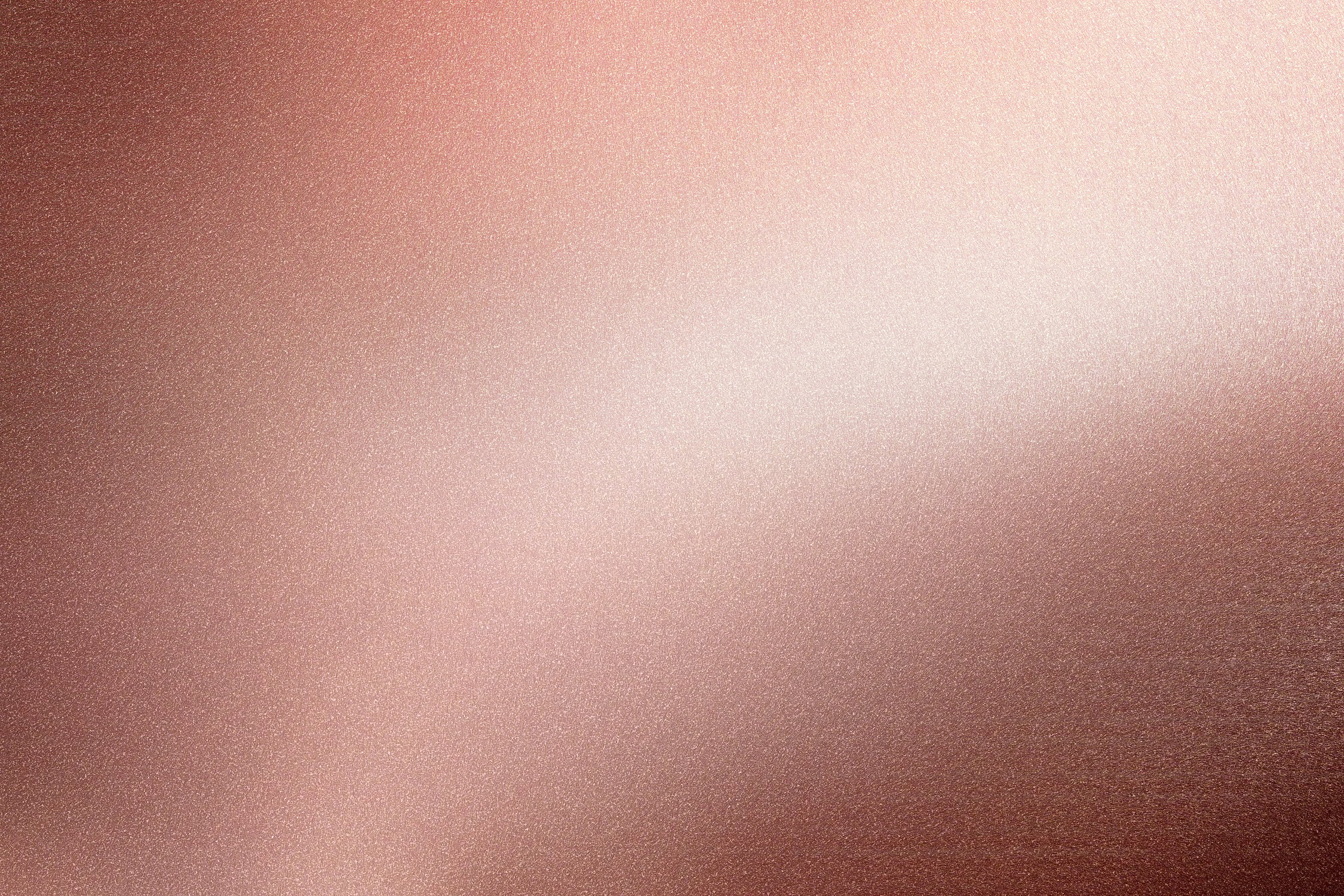 Rose gold foil metal sheet, abstract texture background